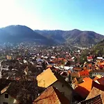 Paul Panoramic View Over Medieval Historical Centre ゲストハウス ブラショフ