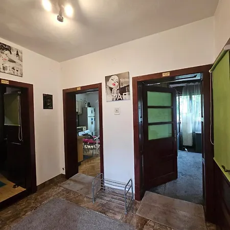 Paul Panoramic View Over Medieval Historical Centre Brasov