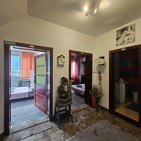 Paul Panoramic View Over Medieval Historical Centre * Brasov