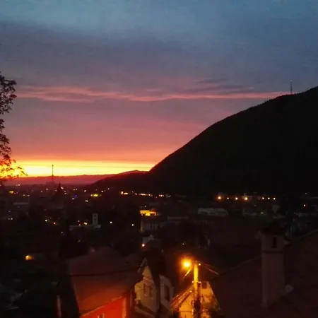 Paul Panoramic View Over Medieval Historical Centre * Brasov