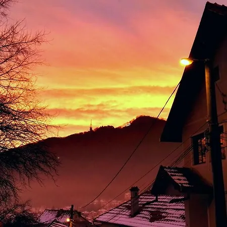 Guest house Paul Panoramic View Over Medieval Historical Centre Brasov