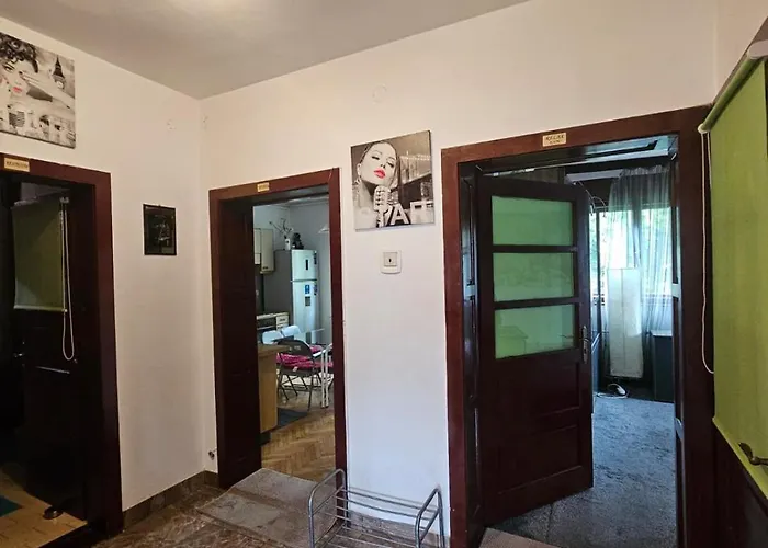 Paul Panoramic View Over Medieval Historical Centre Brasov