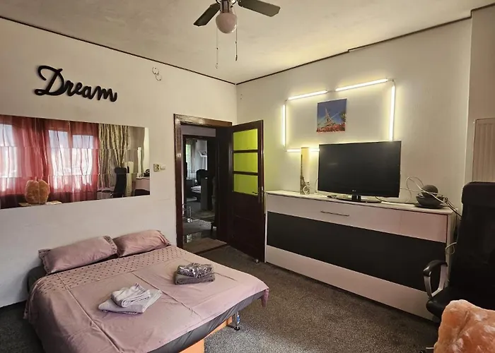 Paul Panoramic View Over Medieval Historical Centre Guest house Brasov