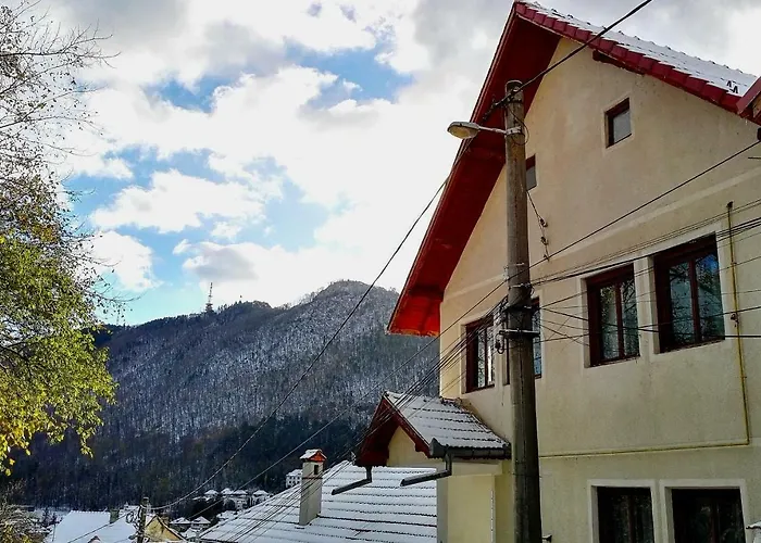 Guest house Paul Panoramic View Over Medieval Historical Centre Brasov