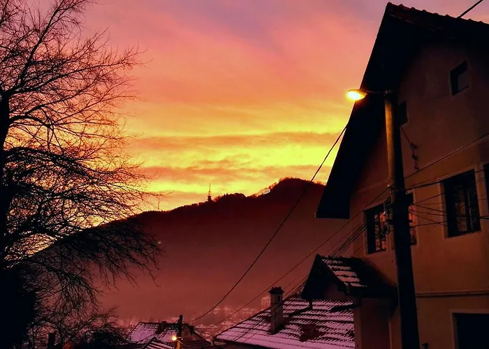 Guest house Paul Panoramic View Over Medieval Historical Centre Brasov